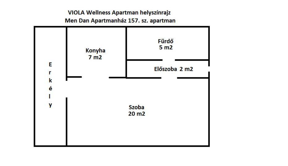 잘라카로쉬 Viola Wellness Apartman 아파트 외부 사진
